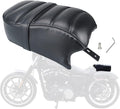 Black Passenger Pillion Seat Pack of 2 T769
