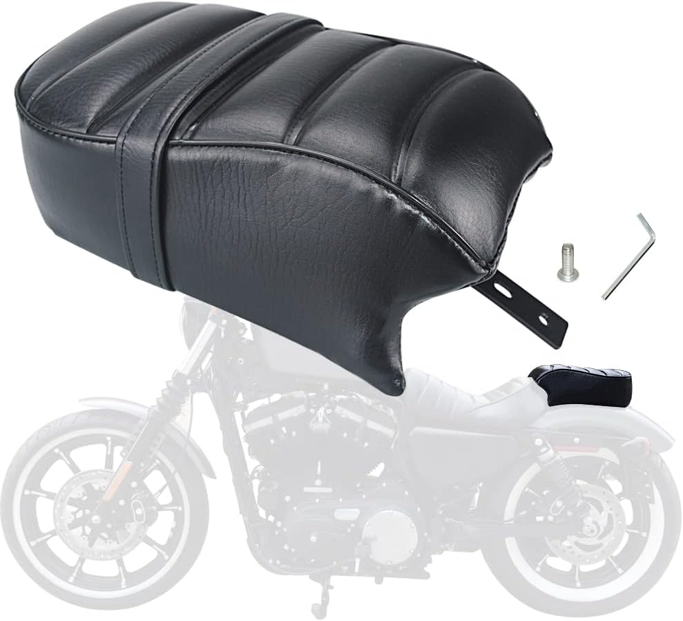 Black Passenger Pillion Seat Pack of 2 T769