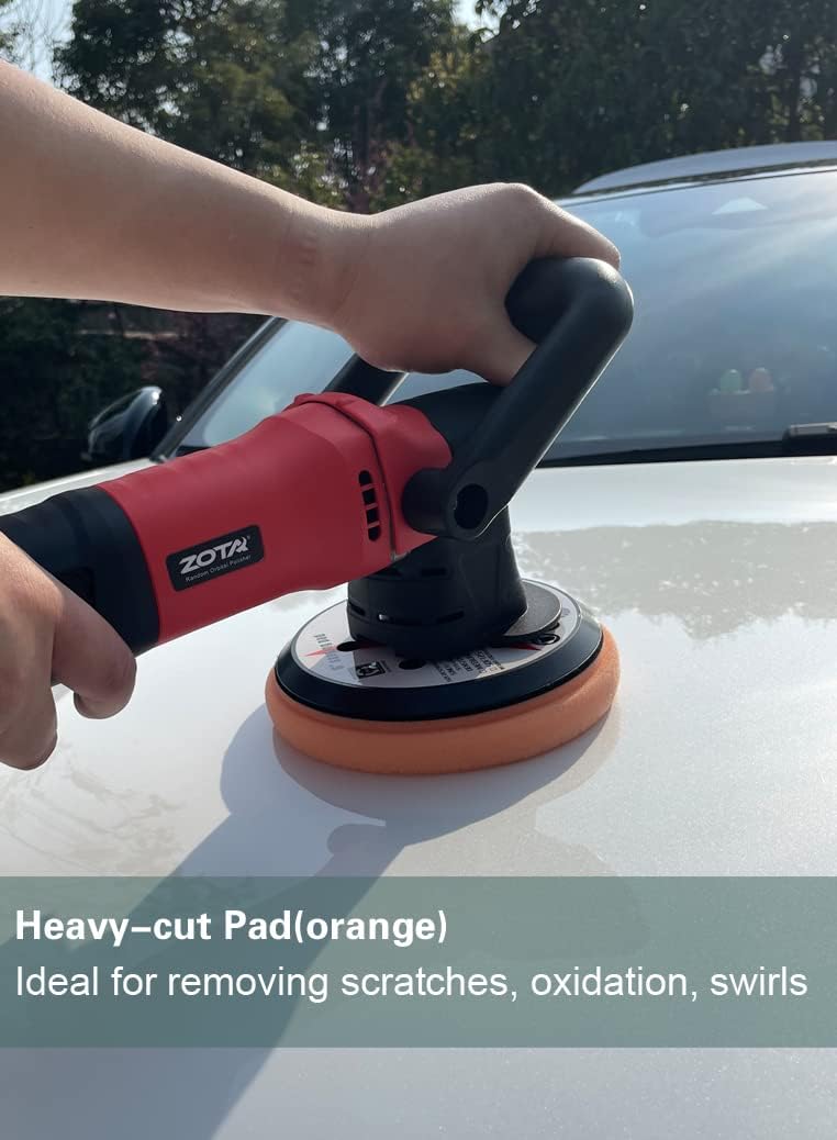 6 inch Dual Action Random Orbital Polisher E159631