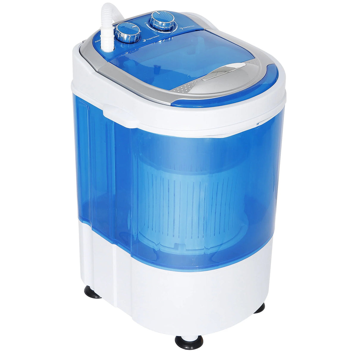 6.6lbs Portable Mini Washing Machine Blue E21929