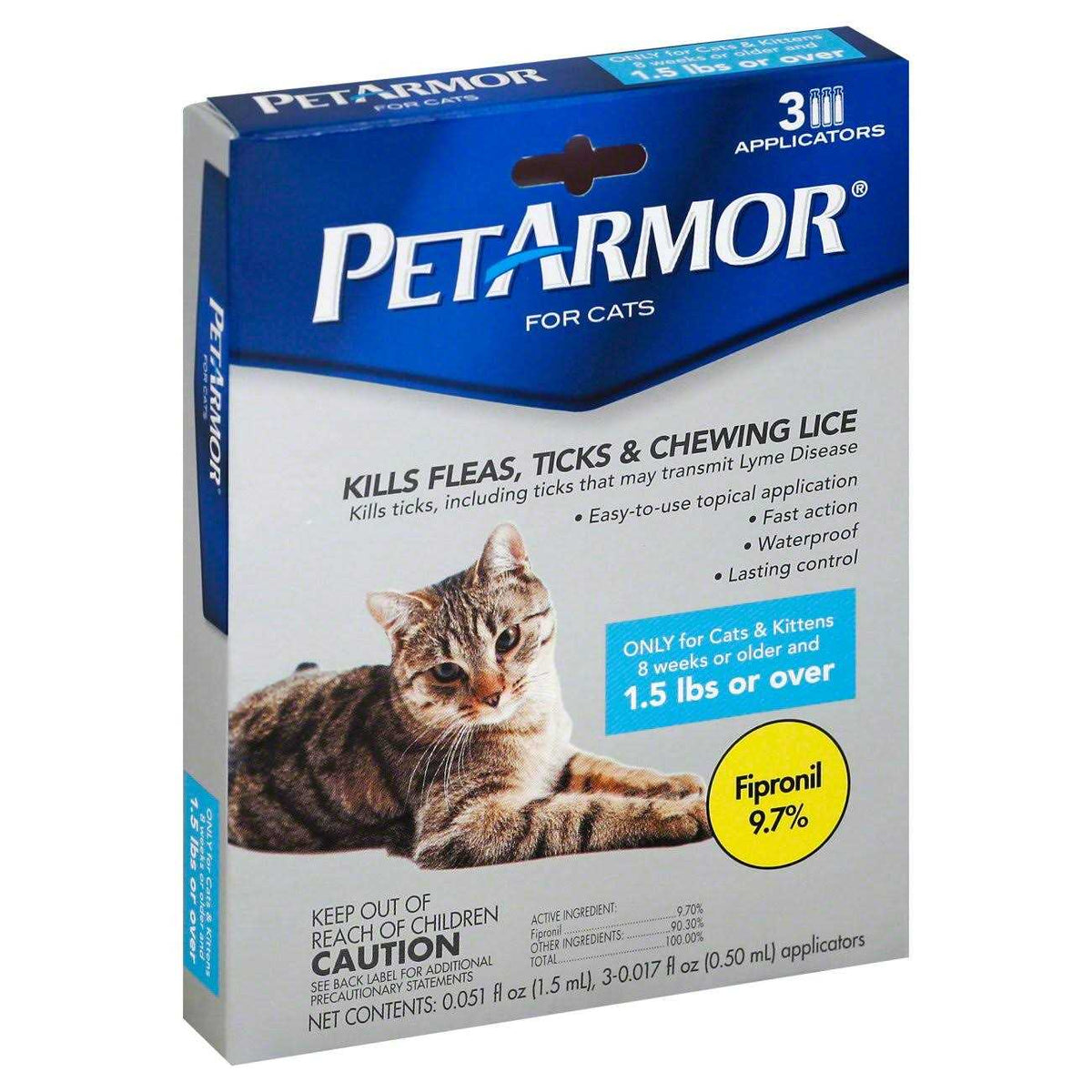 Flea and Tick Treatment for Cats Z3048