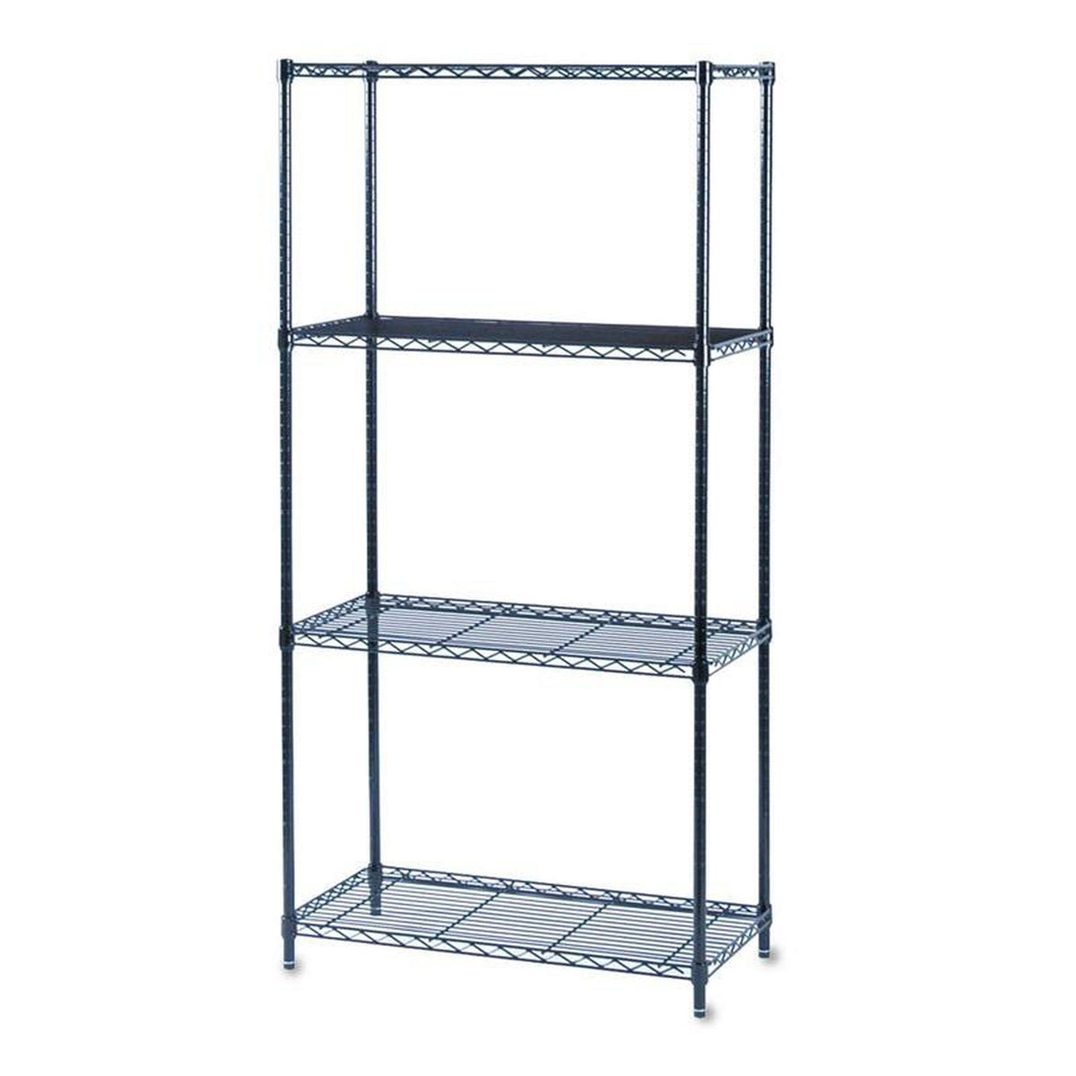 Black Wire Shelving Y8147