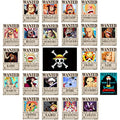 Anime Wanted Posters 25PCS 30×21cm A30162