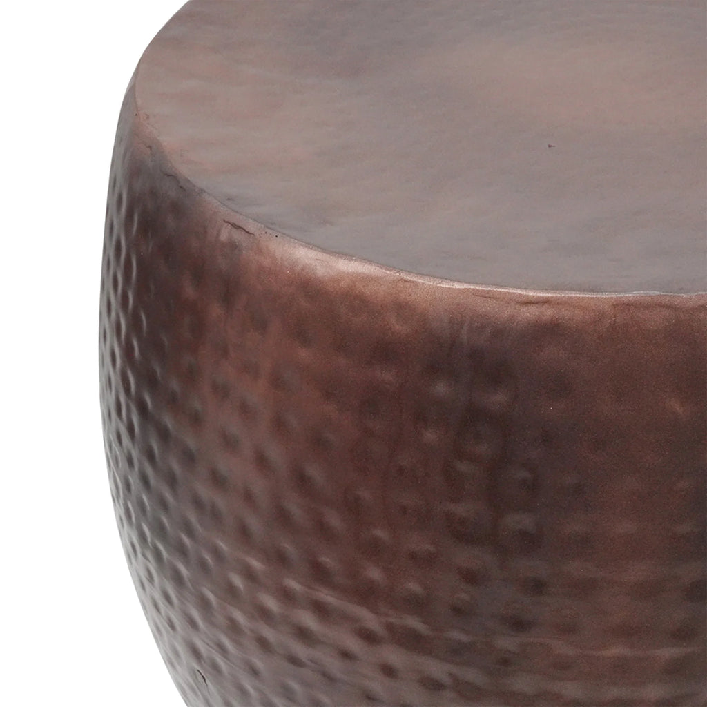 Short Round Accent Table E645