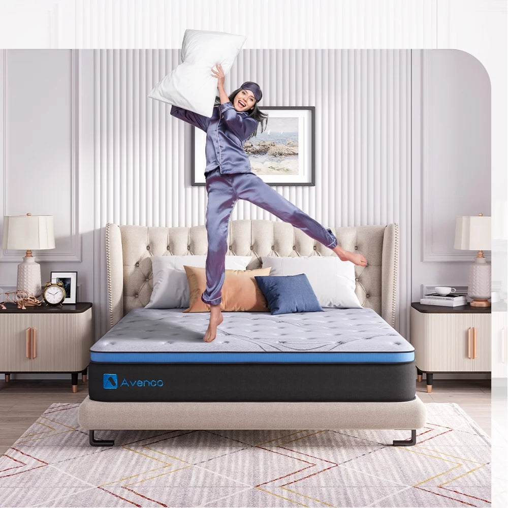 10 inch Queen Size Hybrid Mattress T981679