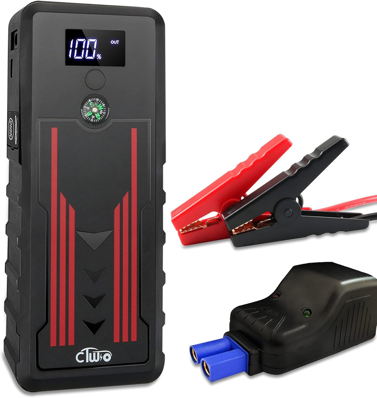 12V 600A 15000mAh Portable Jump Starter K41697