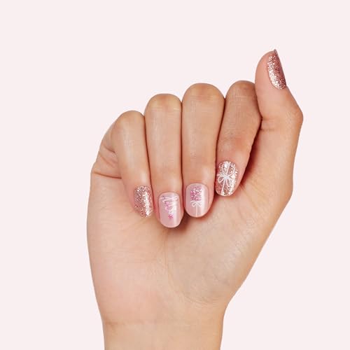Gloss Nail Strips, 32 Nail Wraps, 1 Prep Pad, 1 Nail File F7621