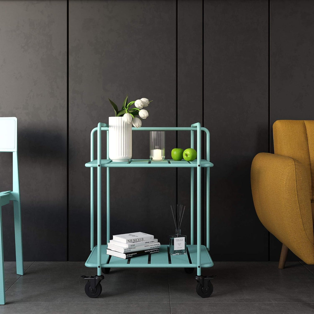 Yellow Outdoor/Indoor Cart R746433