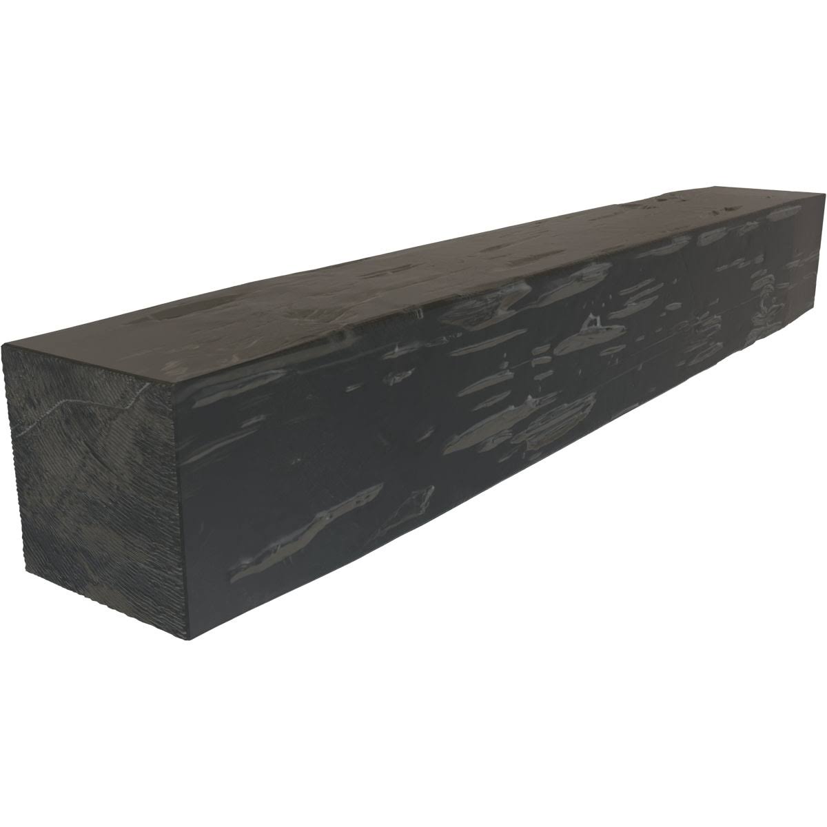 Aged Ash Faux Wood Fireplace Mantel X49174