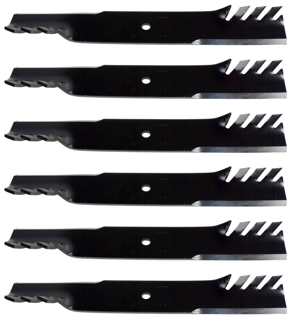 6 USA Mower Blades for 61x22 Deck O73756
