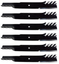 6 USA Mower Blades for 61x22 Deck O73756
