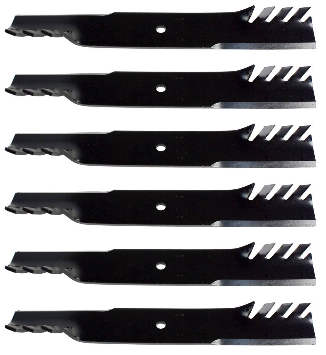 6 USA Mower Blades for 61x22 Deck O73756