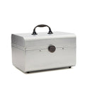 Large Silver Train Case O771557