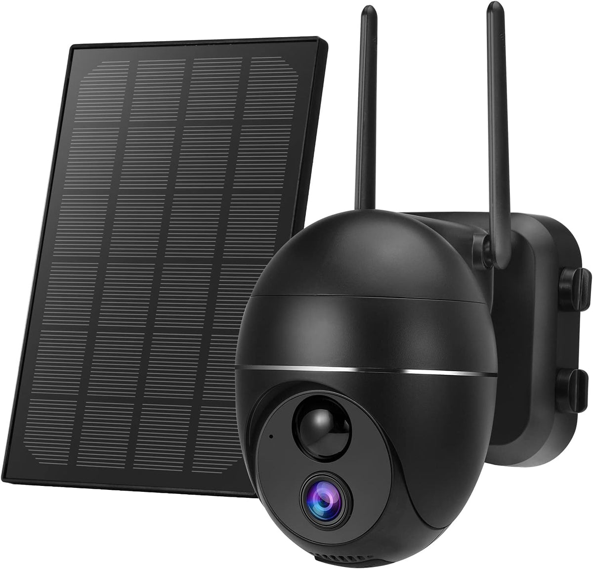 Solar Powered Wireless Security Camera with 15000mAh Battery, HD 1080P Night Vision Z29272