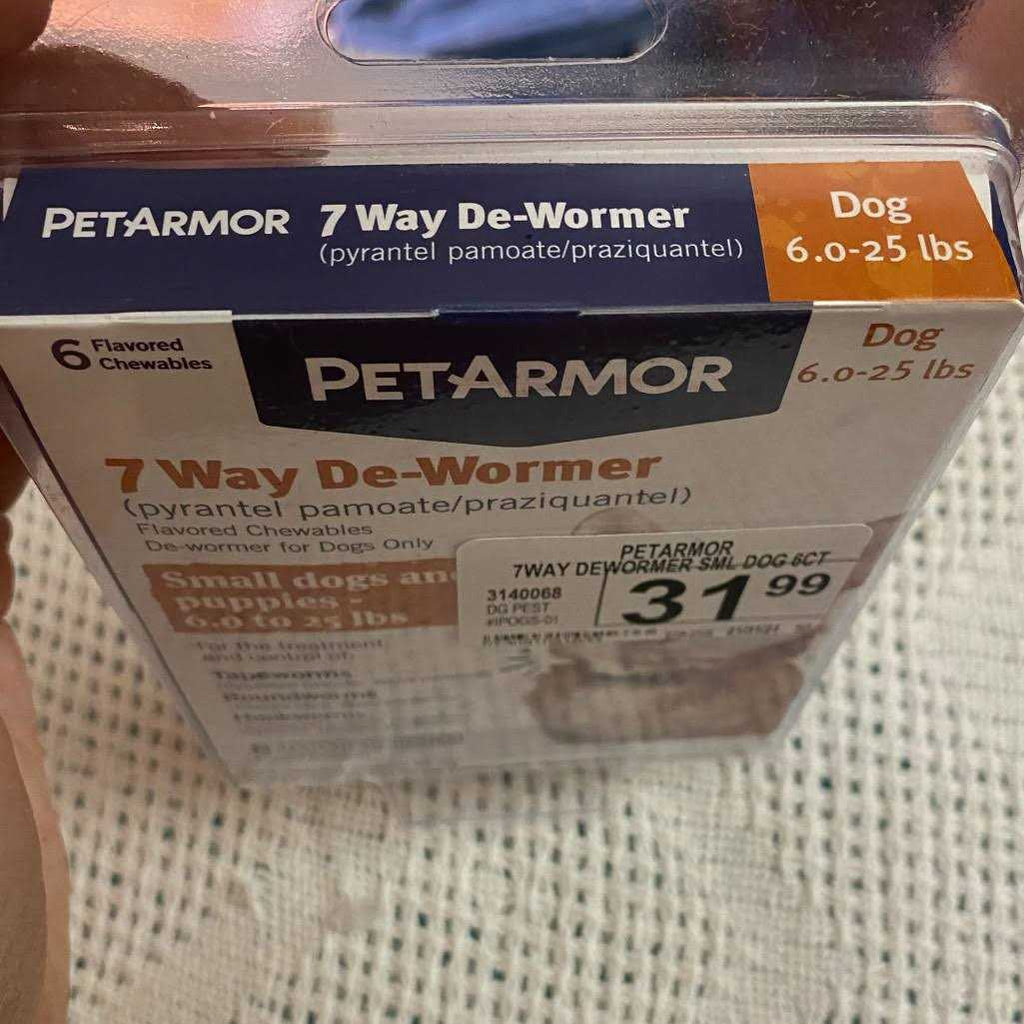 7 Way De Wormer Dogs Q784