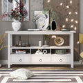 Light Green MDF Sideboard Console Table Z41308