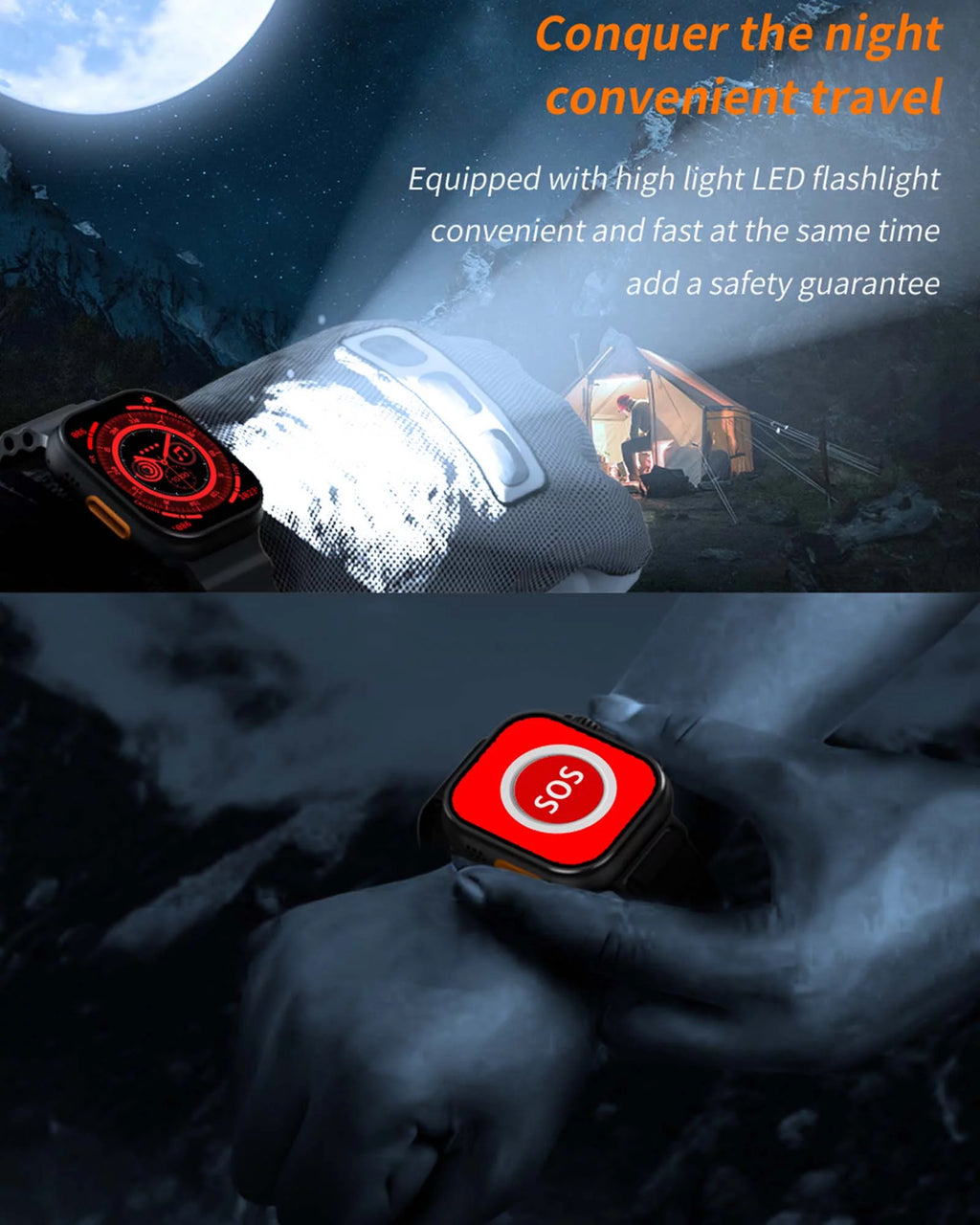 Smart Watch 2.1" Bluetooth Call IP68 Waterproof Z889901