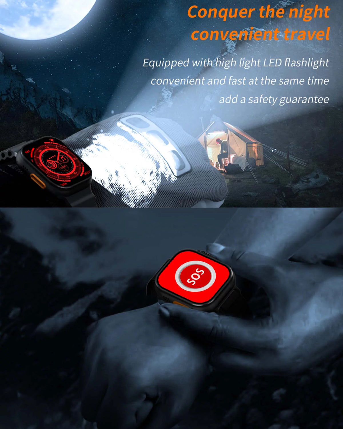 Smart Watch 2.1" Bluetooth Call IP68 Waterproof Z889901