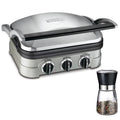 Multifunctional Griddle, Grill and Panini Press T5607