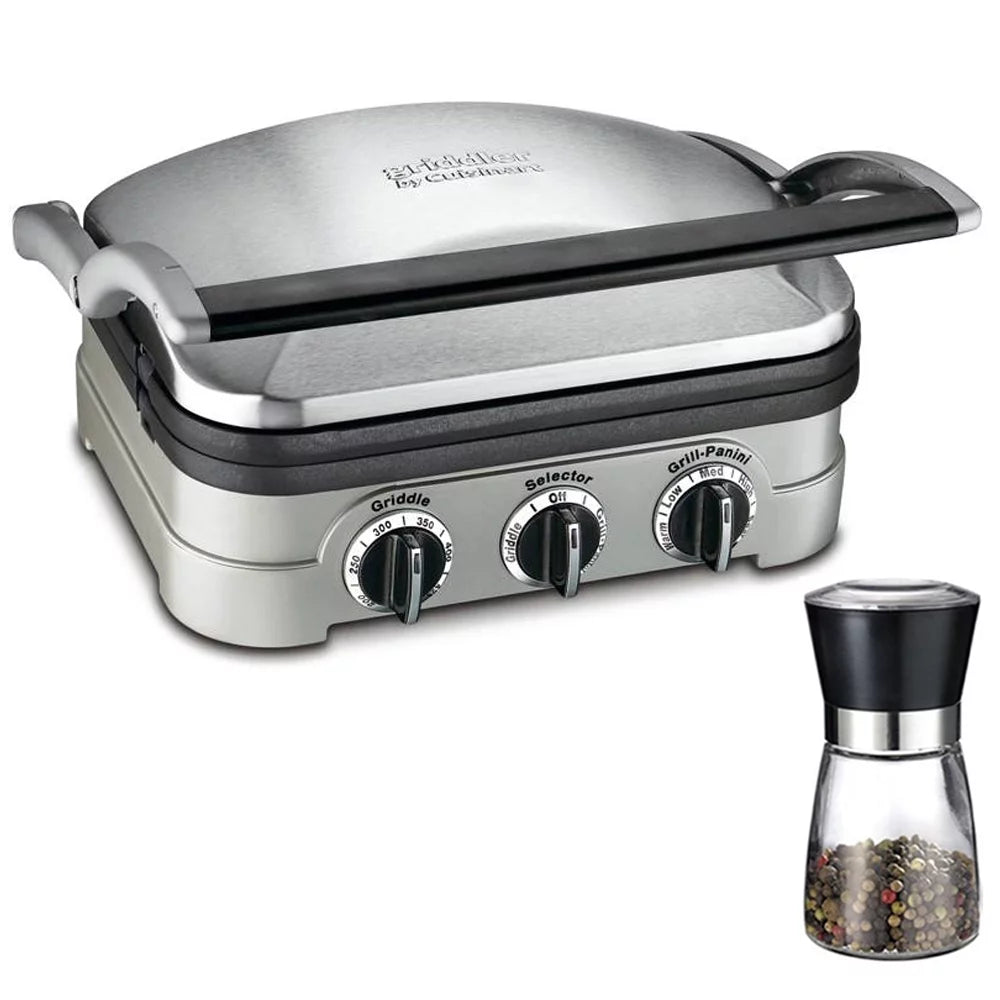 Multifunctional Griddle, Grill and Panini Press T5607