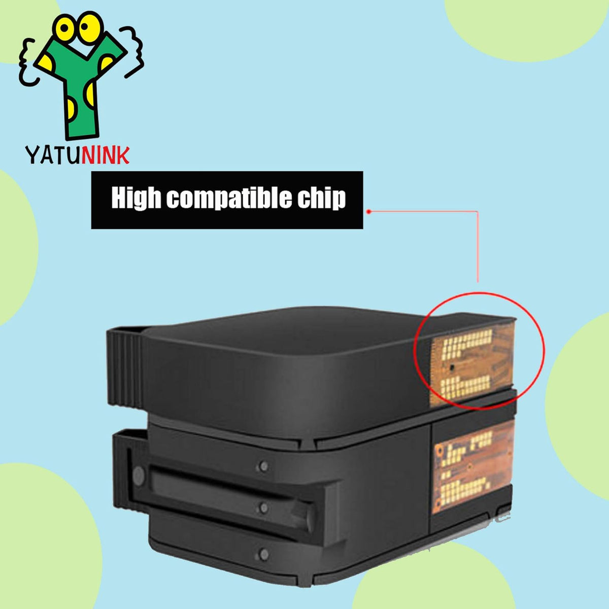 Black Color Ink Cartridge Combo Pack F93851