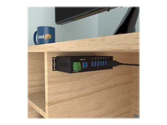 USB 3.0 7-Port Metal Case Hub Y5905
