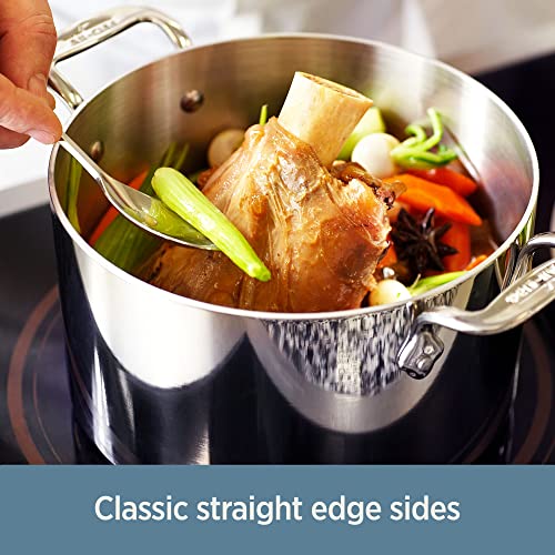 3-Ply Stainless Steel Sauté Pan 4 Quart C394