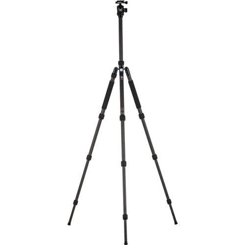 Waterproof Carbon Fiber Tripod & Ball Head B20690