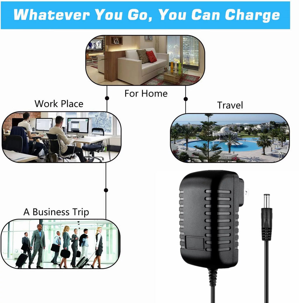 Compatible AC Adapter Replacement H980