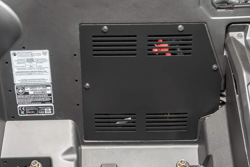 Can Am Maverick X3 Battery Cover Plate Pack of 2 L449700