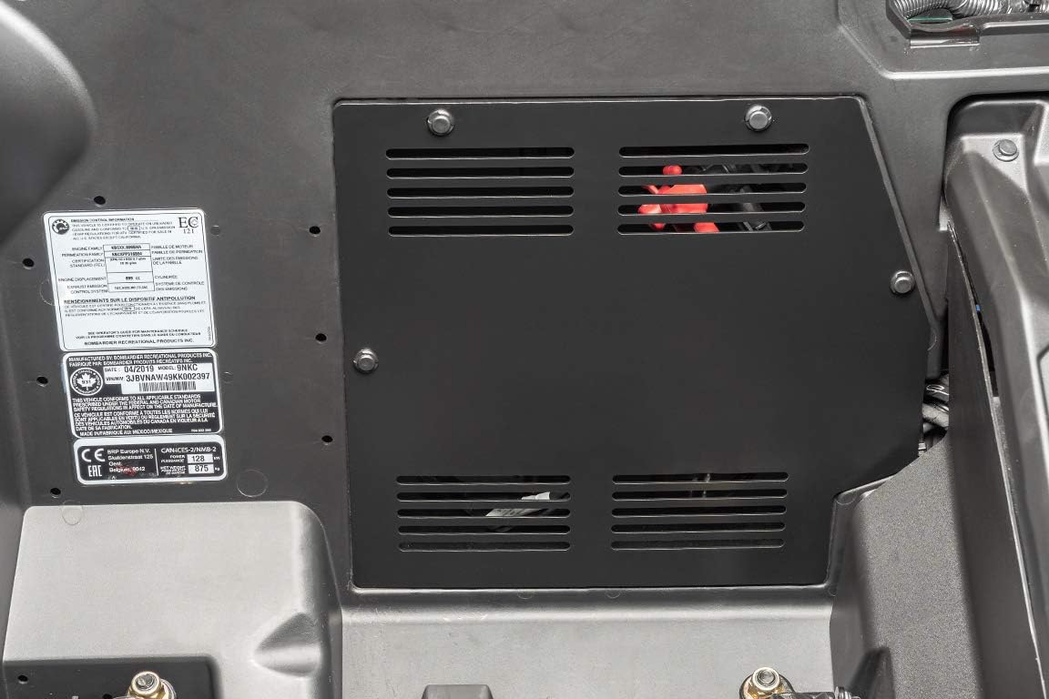 Can Am Maverick X3 Battery Cover Plate Pack of 2 L449700