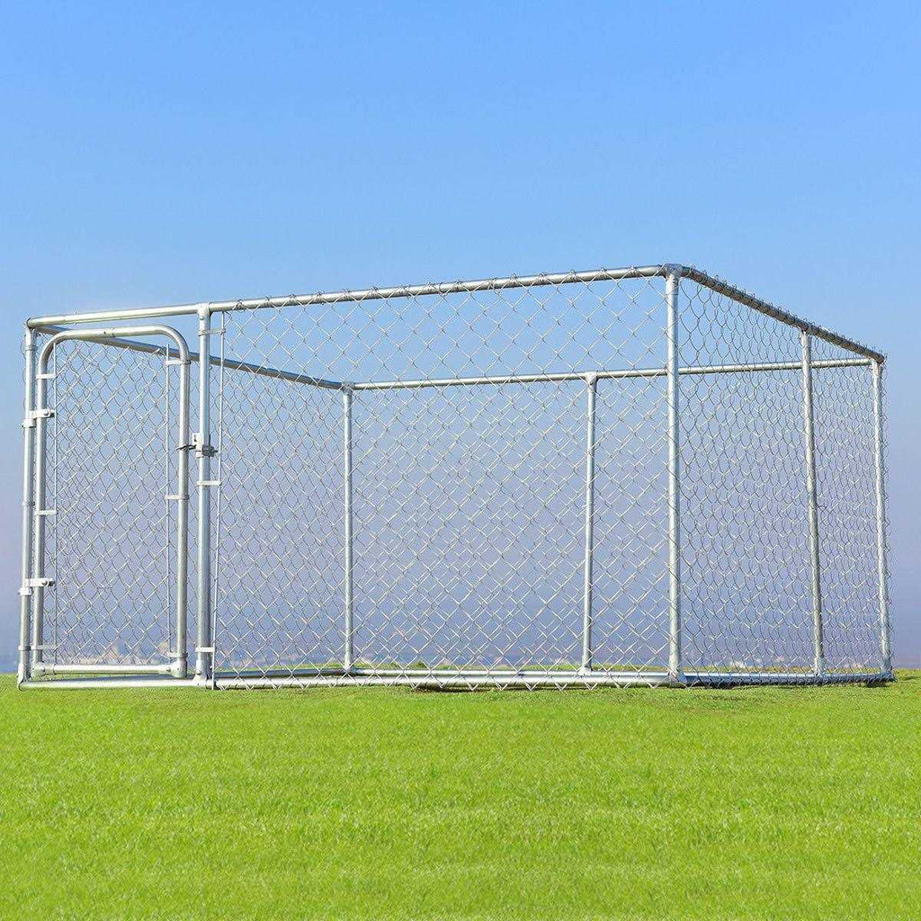 Large Pet Dog Kennel Cage 7.5' x 7.5' Playpen C61593