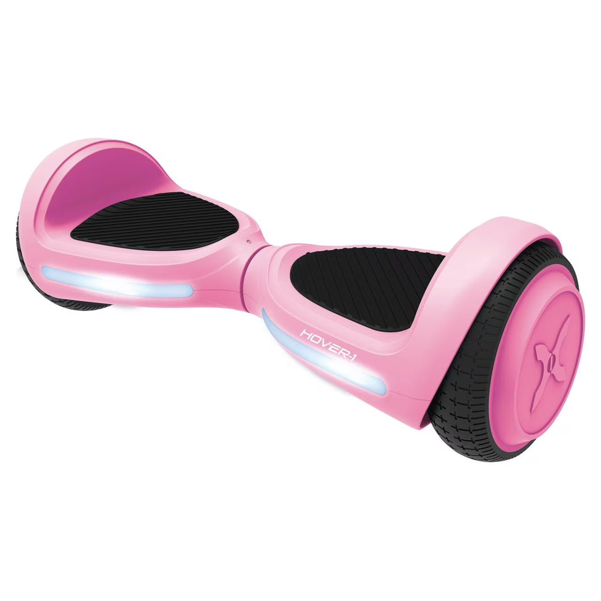 Pink Kids Hoverboard with LED Headlights D3549