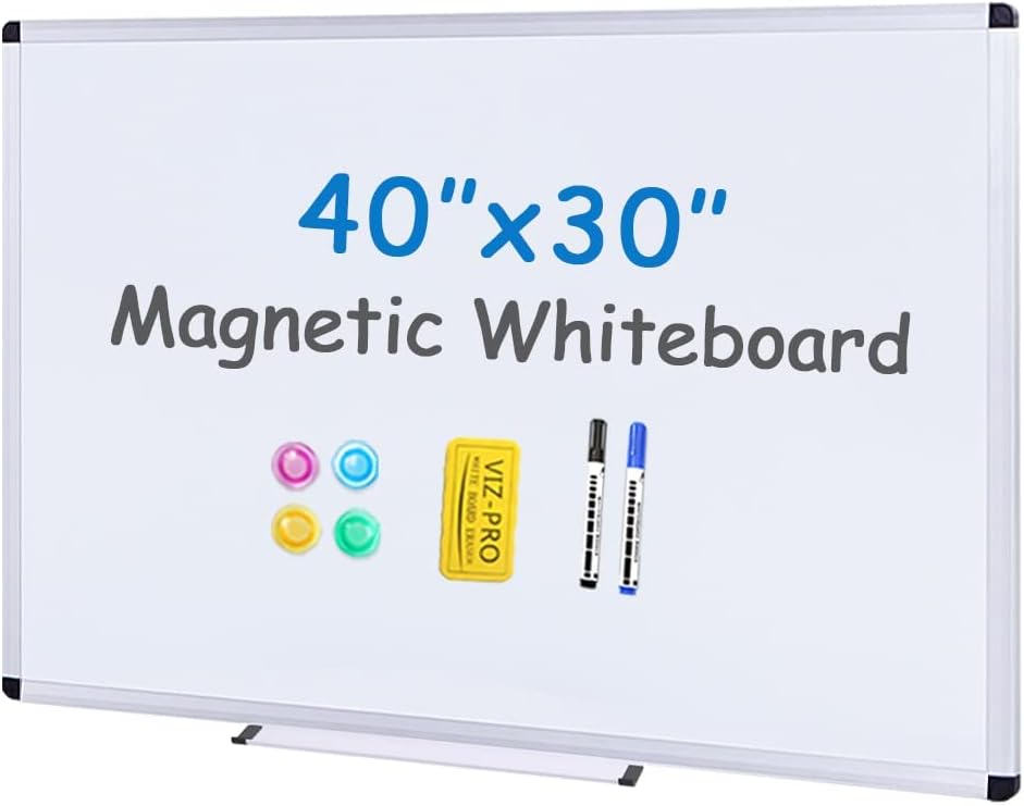 Silver Aluminium Frame Magnetic Dry Erase Board G314