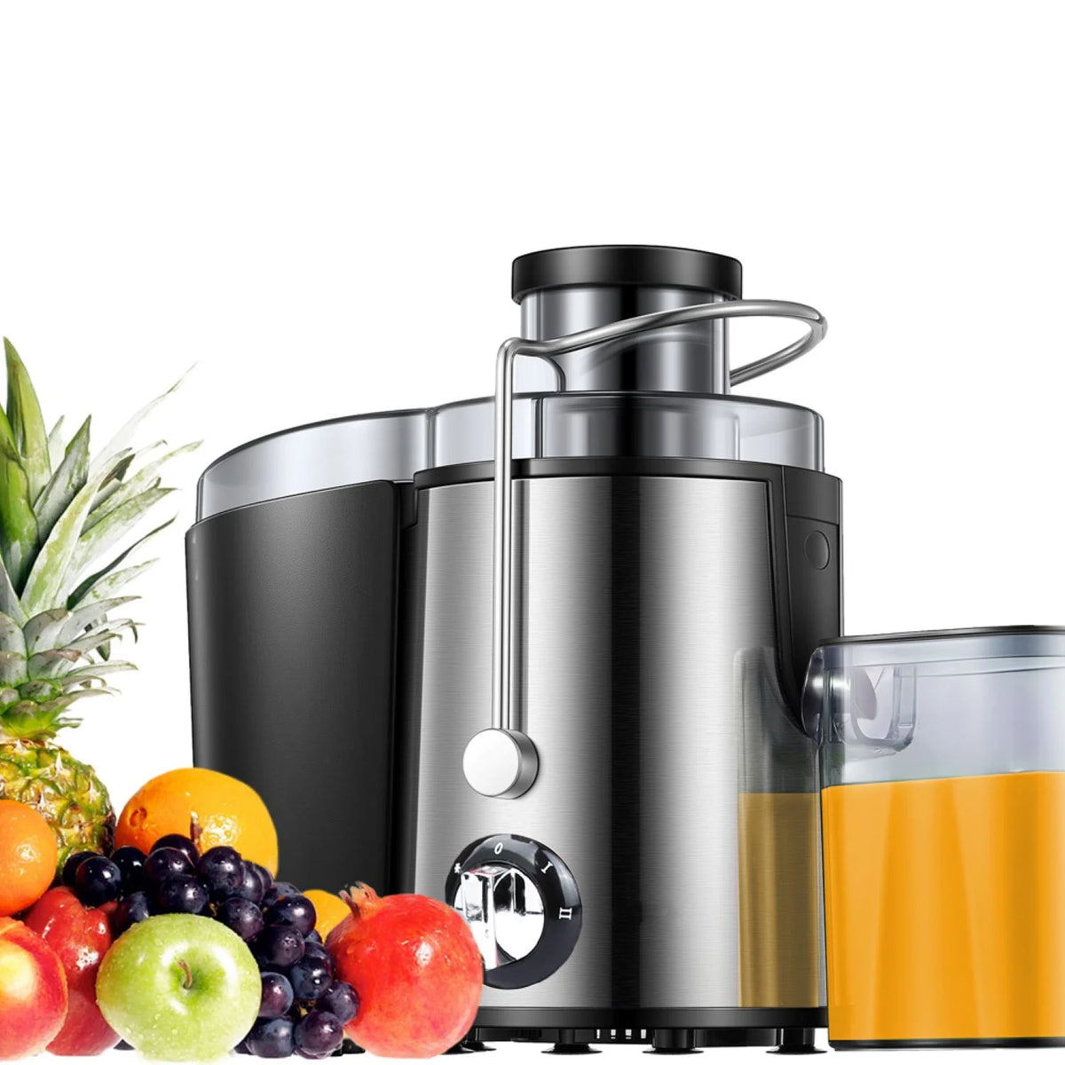 2-Speed 400W Centrifugal Juicer with 3" Feed Chute E1145