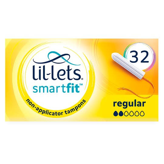 Regular Tampons 32 Pack T671405