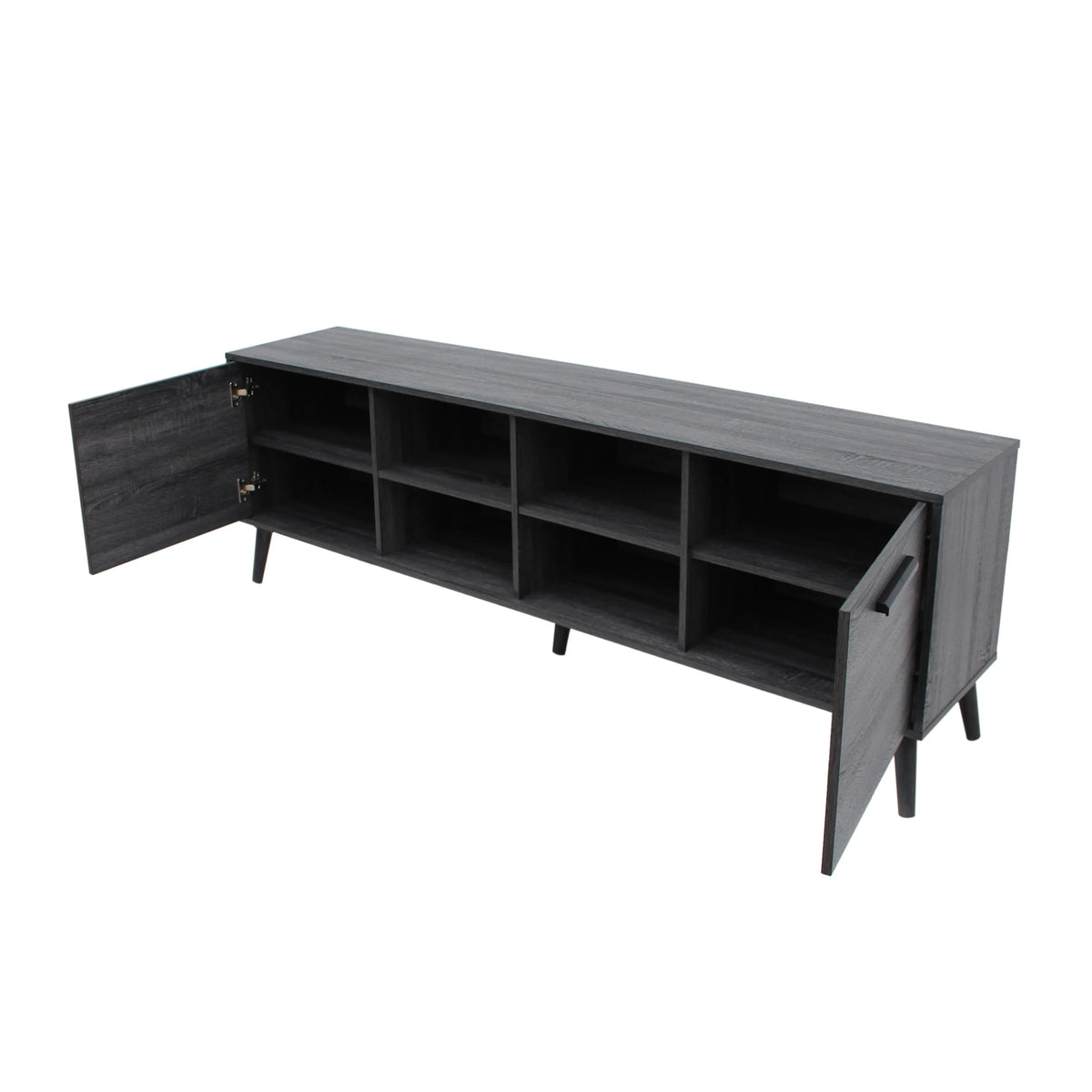 Grey Oak Finish TV Stand P1448