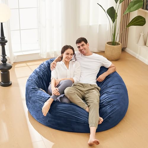 3 Feet Grey Micro Fiber Bean Bag Chair R343432