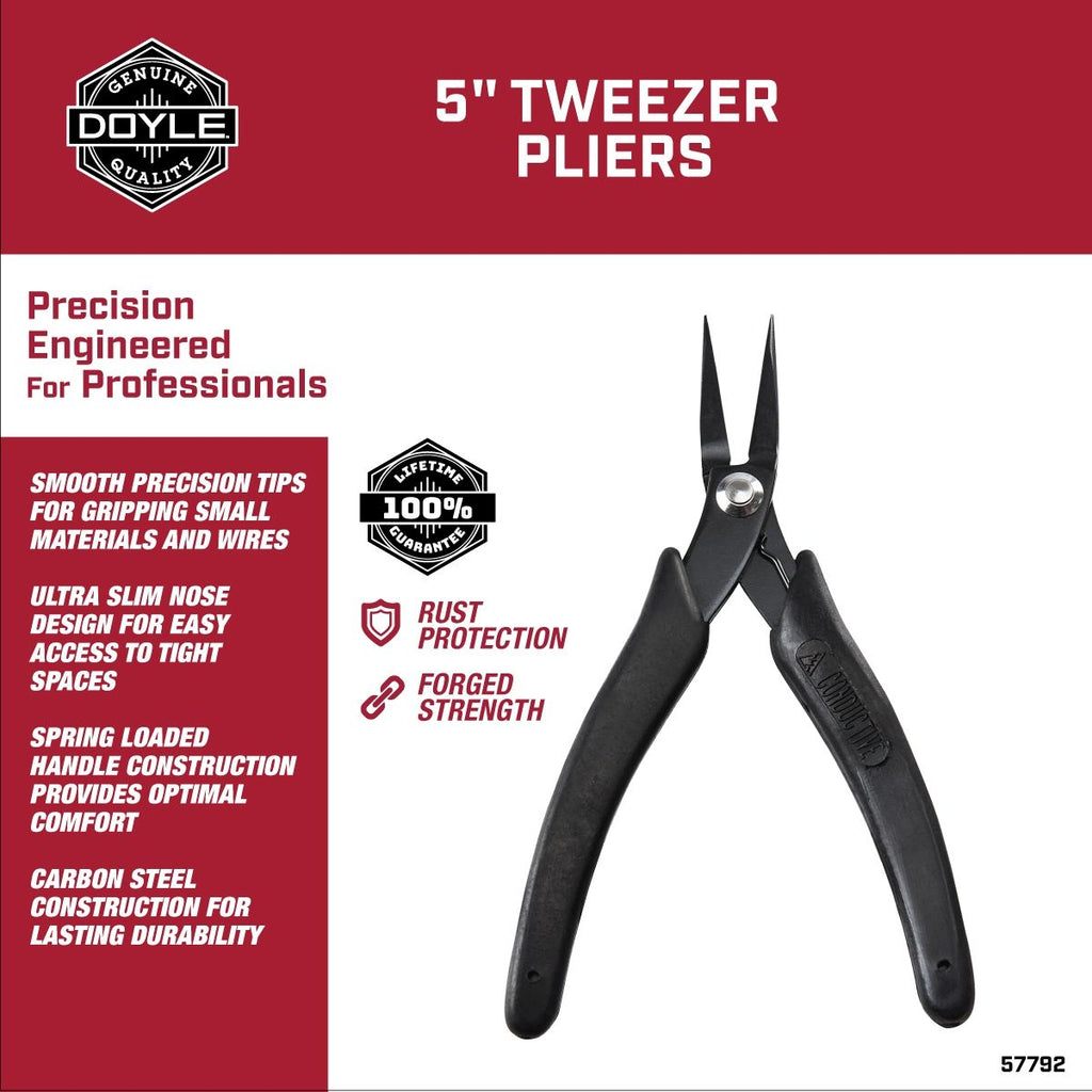 5 in. Tweezer Pliers B24204