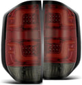 Red Smoke LED Tail Lights C6894