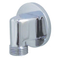 Polished Chrome Wall Mount Supply Elbow S55956