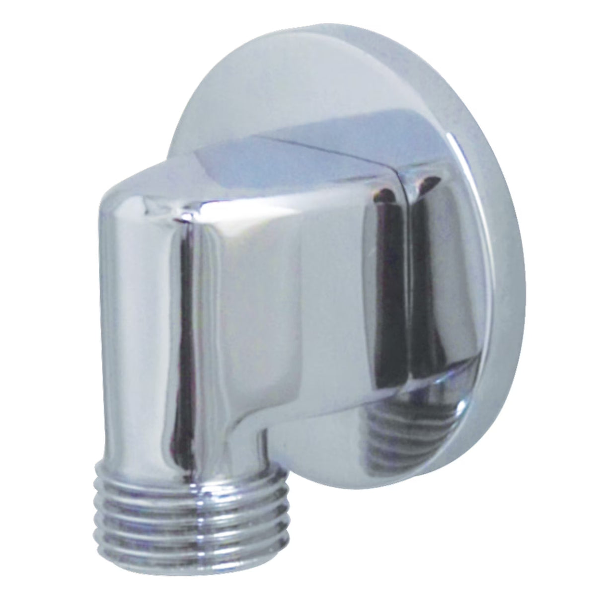 Polished Chrome Wall Mount Supply Elbow S55956