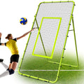 Adjustable 7x4 FT Volleyball Rebounder Net Z972