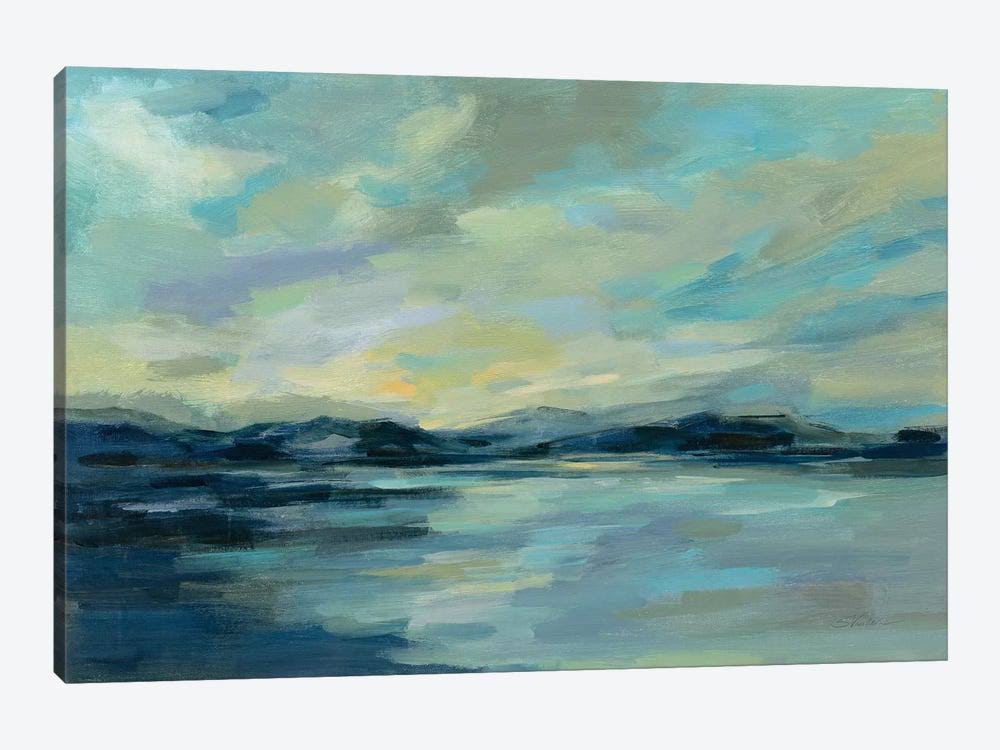 Indigo Sea Print Paintings on Canvas Art G757