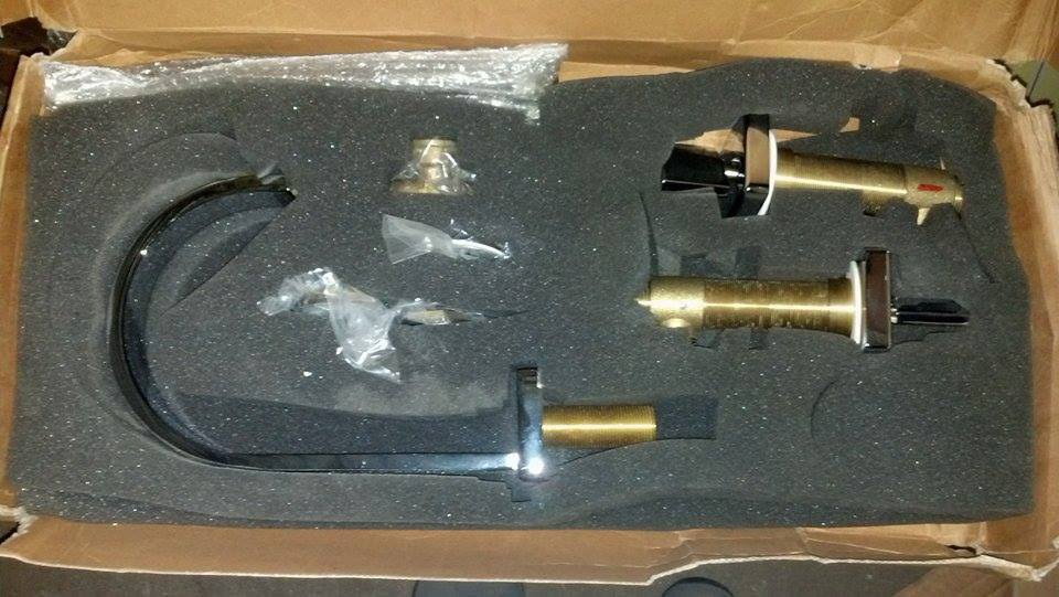 Chrome Roman Tub Faucet E953