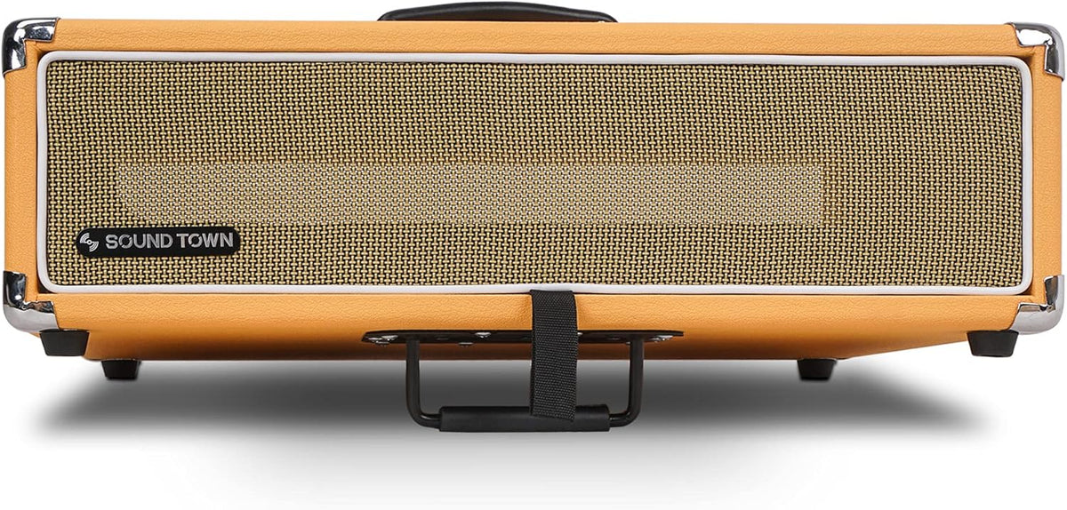 2U Amp Rack Case, 12.5 Depth, Orange Y386