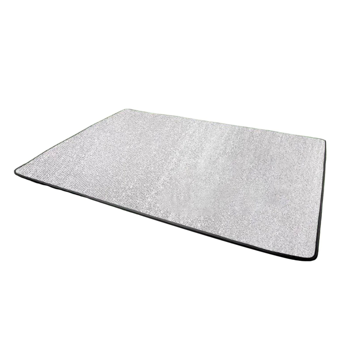 Camping Mat Aluminum Foil Sleeping Mattress Pad Waterproof Folding Insulation Foam Sleeping Mat 200cmx300cmx0.5cm I67645