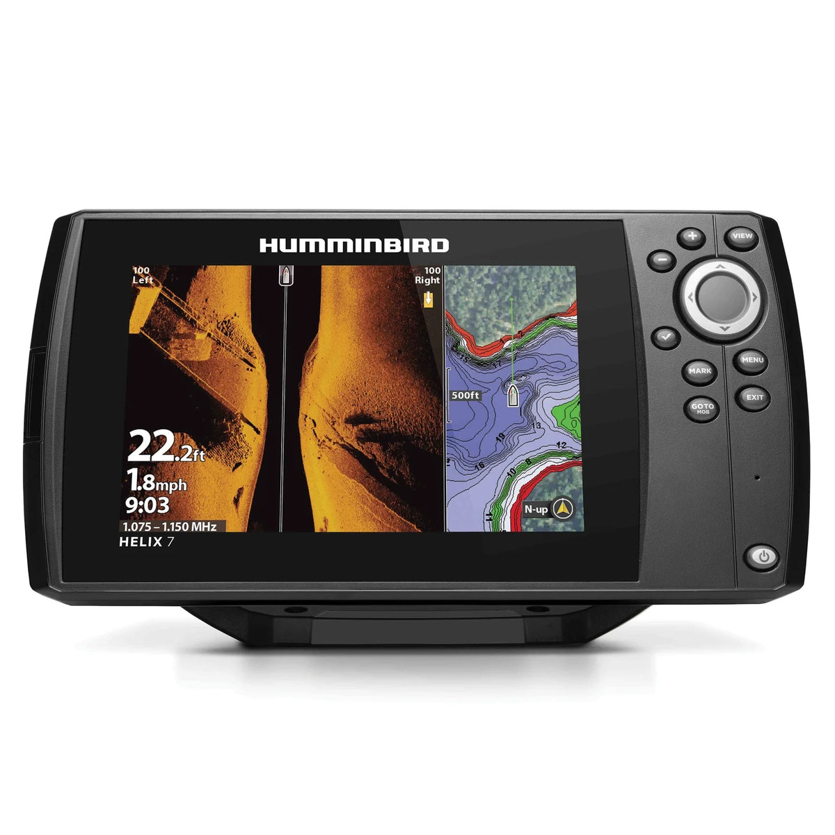 Fishfinder with GPS and Side Imaging Sonar S35021