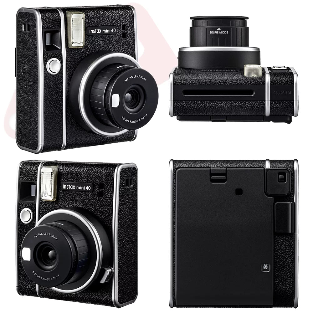 Instant Film Camera + 20 Sheets Instant Film C5496