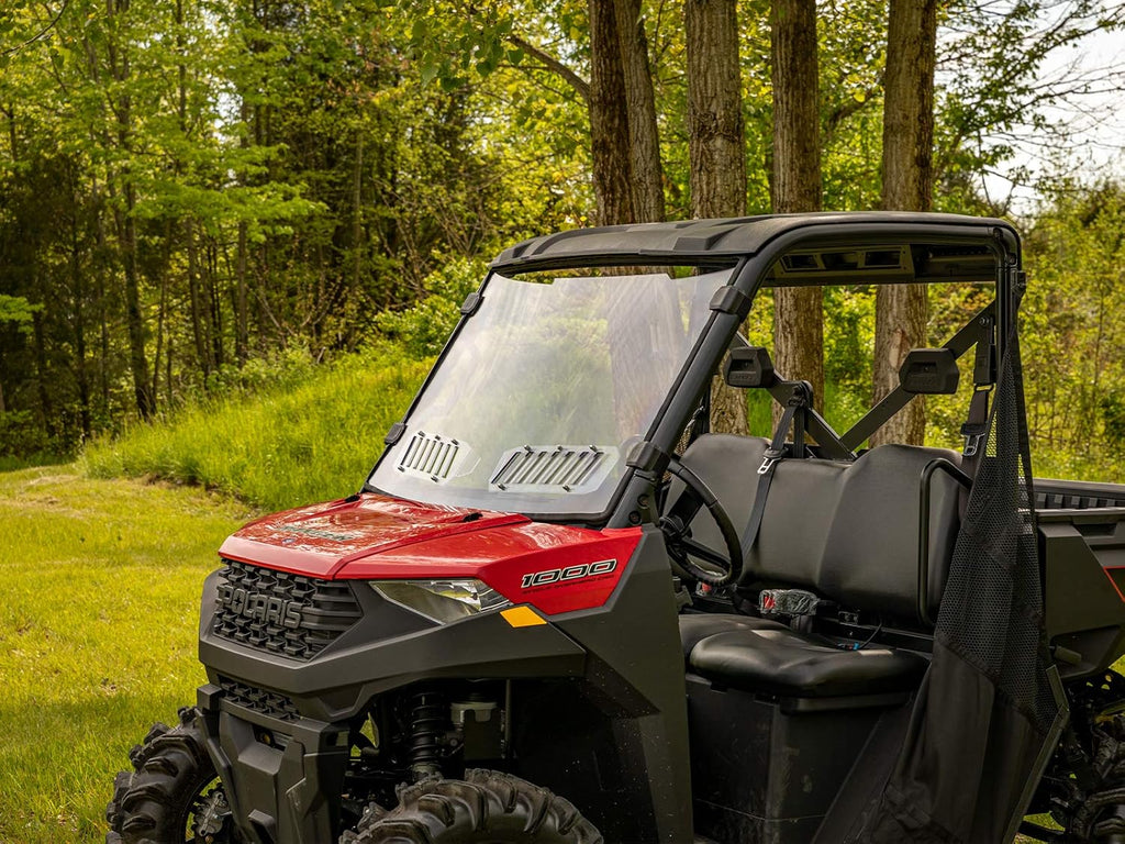 Vented Full Windshield 1/4 Polycarbonate I196